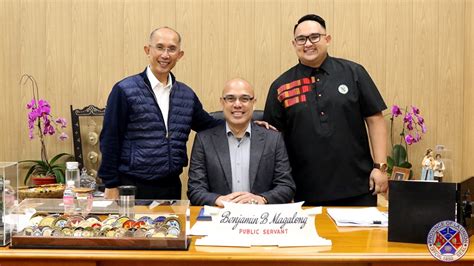 baguio city mayor's office|Benjamin Magalong .